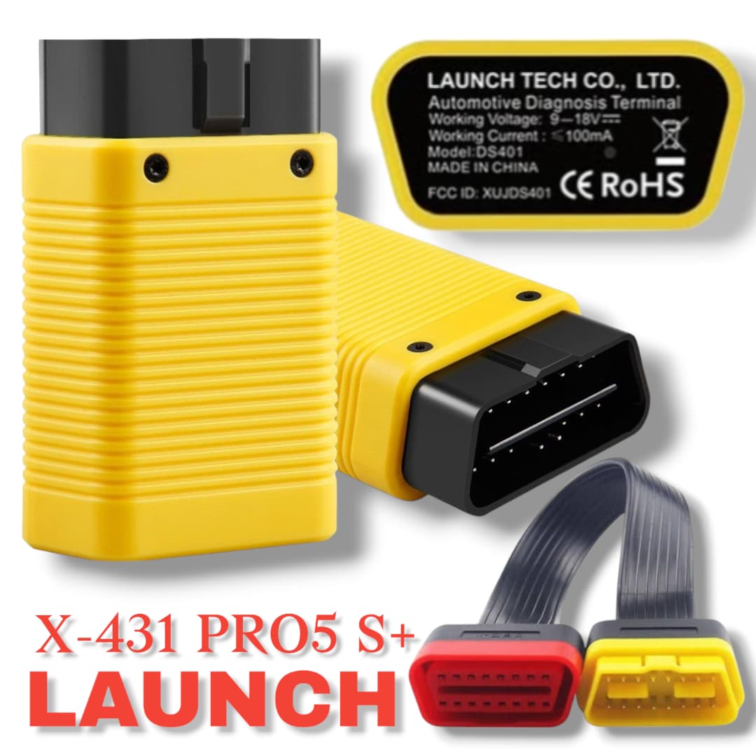 LAUNCH X-431  PRO5 S+  جهاز تشخيص السيارات