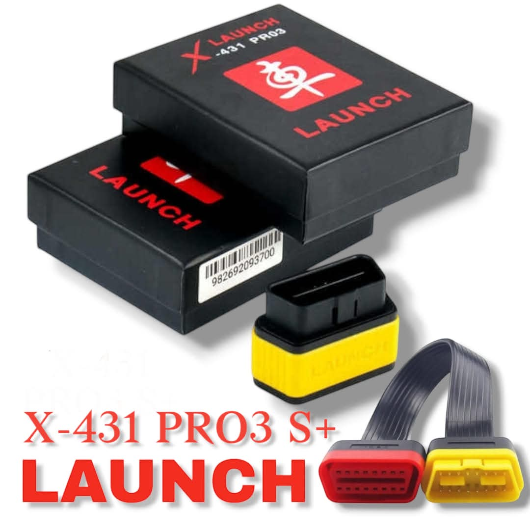 LAUNCH X-431 PRO 3 S+ جهاز تشخيص السيارات