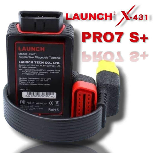 LAUNCH X-431 PRO 7 S+    جهاز تشخيص السيارات